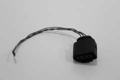 Audi A4 A6 A8 3 Pin Wiring Connector and Short Length of Wire 1J0973723 (Item #416256) 