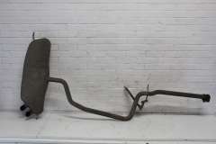 VW Touran 1T 1.9TDI Exhaust Cat Back 1T0253609E (Item #434373) 