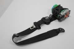 Audi TT 8J Mk2 Front Seat Safety Belt Black Either Side 8J8857705D (Item #460105) 