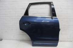 Audi Q5 8R Rear OS Right Door Skin Stratos Blue LZ5B 8R0833052B (Item #416886) 