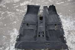 Audi Q5 8R Black Full Interior Carpet Flooring 8R2863021B (Item #447577) 