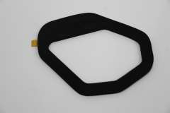 VW Passat B7 Saloon OS Right Rear Boot Lid Light Gasket Seal New 3AE945198 (Item #417009) 
