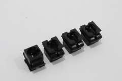 Audi A8 D3 Engine Undertray to Front Bumper Fixing Clips New Genuine 4A0805163 (Item #417215) 