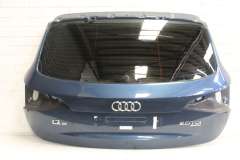 Audi Q5 8R Tailgate Boot Lid Stratos Blue LZ5B 8R0827023C (Item #417106) 