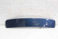 Audi Q5 8R Boot Tailgate Spoiler Trim Stratos Blue LZ5B 8R0827933C (Item #417107) 