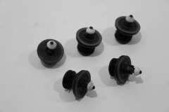 Audi A8 D3 Door Card Clips Pack of 5 6Q0868243 (Item #457729) 