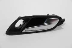 Audi TT 8J Mk2 OS Right Interior Door Handle Black 8J1837020 (Item #430605)