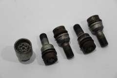 Audi Q5 8R Locking Wheel Nuts Bolts Set With Key Code L 8R0698139810 (Item #417659) 