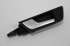 Audi Q5 8R NS Left Interior Door Handle Soul Black 8R0837019 (Item #417784) 