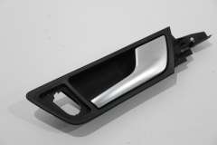 Audi Q5 8R OS Right Interior Door Handle Soul Black 8R0837020 (Item #417786) 