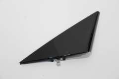 Audi A7 4G NS Left Door Corner Cover Trim Gloss Black New Genuine 4G8837637A (Item #464628) 