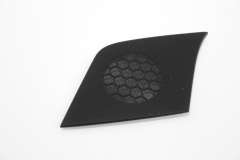 Audi Q5 8R NS Left Black Dashboard Speaker Cover  8R0857227B (Item #455448) 
