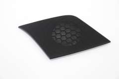 Audi Q5 8R OS Right Black Dashboard Speaker Cover  8R0857228B (Item #417933) 