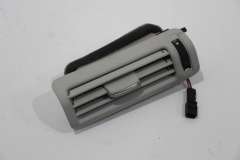 Audi A6 C6 NS Left Rear B Pillar Air Vent Star Silver 4F0819383A (Item #417999) 