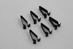 Audi Interior Trim Retaining Clip Pack of 6 4A0867276 (Item #441766) 