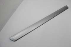 Audi A3 8P Sportback 5Dr OS Right Rear Upper Door Strip Silver LX7W 8P4853964A (Item #418392) 