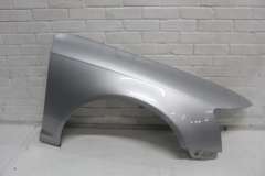 Audi A6 C6 Front OS Right Wing Fender Ice Silver LX7W 4F0821104A (Item #418471) 