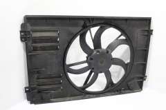 Audi A3 8P Cooling Radiator Electric Fan 1K0121207BA 1K0959455FB 1K0121205AC (Item #459856) 