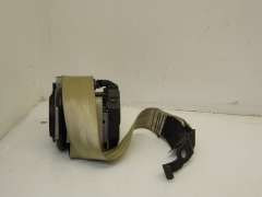 Audi A8 D3 Rear OS Right Seat Safety Belt Cream 4E0857806B (Item #150713) 