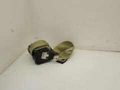 Audi A8 D3 Centre Rear Seat Safety Belt Cream 4E0857807A (Item #186107) 