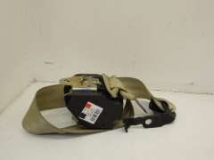 Audi A8 D3 NS Left Rear Seat Safety Belt Cream 4E0857805B (Item #150616) 