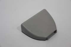 Audi A6 C6 Rear View Mirror Upper Trim Cover Star Silver 4F0907299 (Item #419066) 