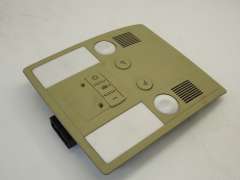 Audi A8 D3 Rear Interior Light Panel Cream 4E0947111J (Item #130598) 