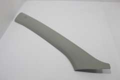 VW Passat B5 NS Left Upper A Pillar Trim Light Grey New Genuine 3B0867233B (Item #419427) 