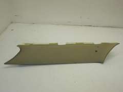 Audi A8 D3 NS Left D Pillar Trim Cream 4E0867245C (Item #35419) 