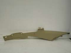 Audi A8 D3 OS Right Upper D Pillar Trim Cream 4E0868290E (Item #131100) 