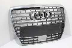 Audi A6 C6 Front Bumper Centre Grill Grey for Radar Cruise Control  4F0853651AN (Item #419772) 