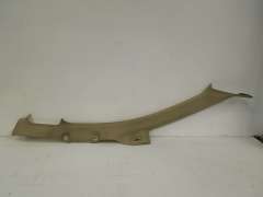 Audi A8 D3 OS Right Upper A Pillar Trim Cream 4E0867234C (Item #233463)