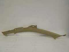 Audi A8 D3 NS Left Upper A Pillar Trim Cream 4E0867233C (Item #131097)
