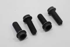 Audi Q7 4L V6 Alternator Bracket Bolts x4 M10x30 New Genuine N91041301 (Item #419895)