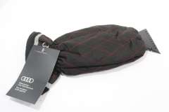 Audi Accessories Ice Scraper with Glove New Genuine 80A096010D (Item #420203)