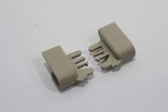 Audi Q7 4M Roller Blind Luggage Cover Clips Linen Beige Cream New 8W9868954Y22 (Item #420376) 