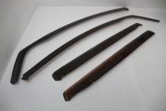 Heko Audi Q7 4L Set of 4 Door Window Wind Deflectors   (Item #420882) 