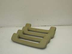 Audi A8 D3 Set of 4 Grab Handles Torrone Beige Cream 4E0857607B (Item #131577) 