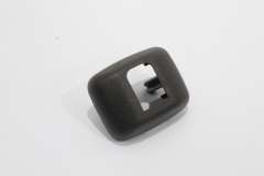 Audi A5 F5 Cabriolet Sun Visor Hook Clip Cap Wapiti Brown New Genuin 8V7857563RW1 (Item #420933) 