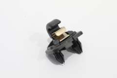 Audi A5 F5 Cabriolet Sun Visor Hook Clip Granite Grey New Genuine 8V7857562DS2 (Item #420936) 