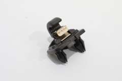 Audi A5 F5 Cabriolet Sun Visor Hook Clip Wapiti Brown New Genuine 8V7857562RW1 (Item #420939) 
