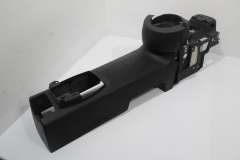 Audi A2 Soul Black Centre Console for Single Din 8Z0863244F (Item #421244) 