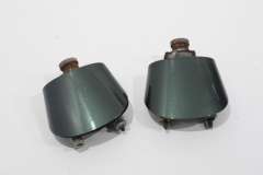 Audi TT 8N Door Wing Mirror Mounting Collars Steppe Green LZ6W 8N0857109 (Item #421467)