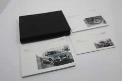 Audi Q5 8R Owners Manual Handbook Quick Reference and Wallet 1025618RB20 (Item #421599) 