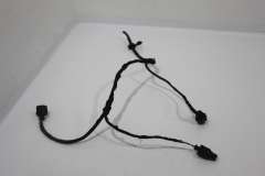 Audi A2 External Temperature Sensor With Plug and Short Loom Wires 1J0973702 (Item #421870)