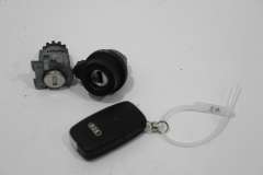Audi A2 Ignition Barrel Door Lock and Flip Key 8Z0800375H (Item #421883)