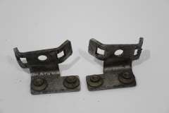 Audi A2 Bonnet Rear Support Guide Brackets for Catches Pair 8Z0823405C (Item #421884)