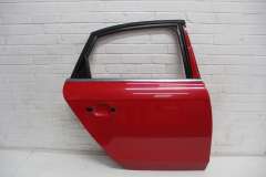 Audi A4 B8 Saloon Rear OS Right Door Skin Brilliant Red LY3J 8K5833052D (Item #421961) 