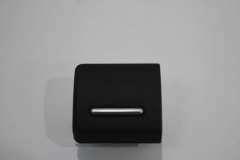 Audi A4 B6 B7 Black OS Right Outer Seat Cover Cap Blank Trim New 8E0882328 (Item #422320) 