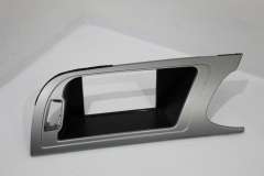 Audi A4 B8 A5 MMI Display Screen Surround Trim Flex Metallic 8K2857185H (Item #422426) 
